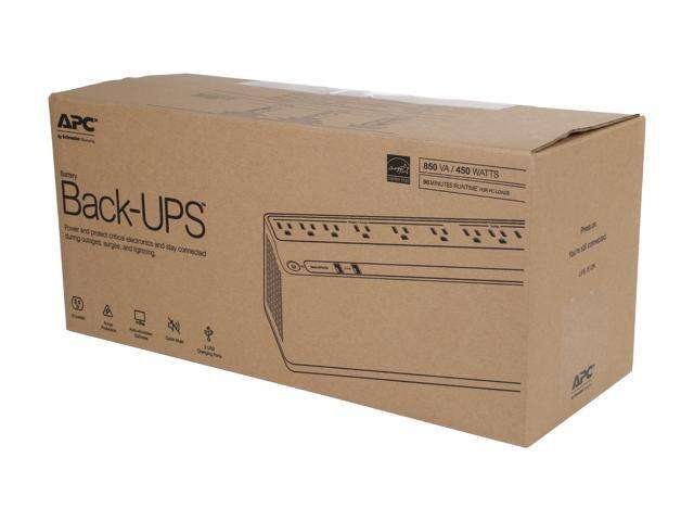 Backup APC de 7 tomas 600VA, 330W, 120 V - Imagen 2