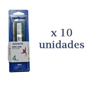RAM 4GB DDR4 x 10u