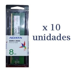 RAM 8GB DDR4 x 10u