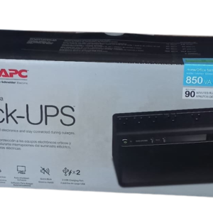 Backup APC 9 Tomas 850VA, 450W, 110V