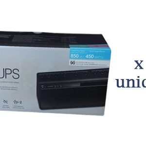 Backup APC 850VA 9 tomas x 10u