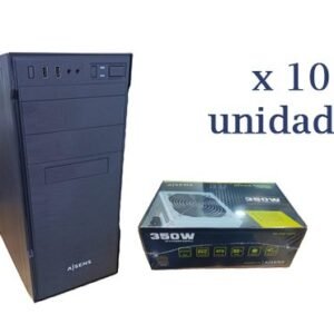 Chasis Aisens + Fuente Aisens 350W x 10u