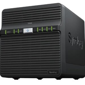 Servidor NAS Synalogy 4 Bahías 2.5/3.5 ( 8TB)