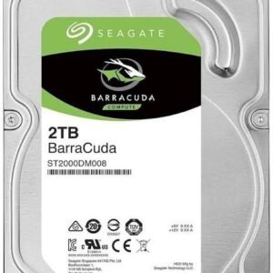 Disco Duro Interno Seagate Barracuda 2TB