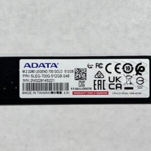 Disco Sólido M.2 Adata 512GB