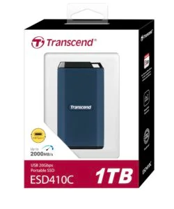 Disco Duro Externo Transcend 1TB