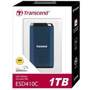 Disco Duro Externo Transcend 1TB