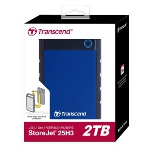 Disco Duro Externo Transcend 2TB