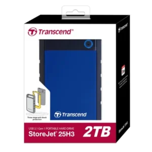 Disco Duro Externo Transcend 2TB